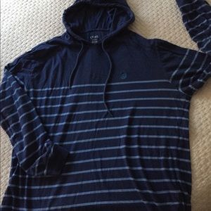 2 men’s casual cotton hoodies - L/XL